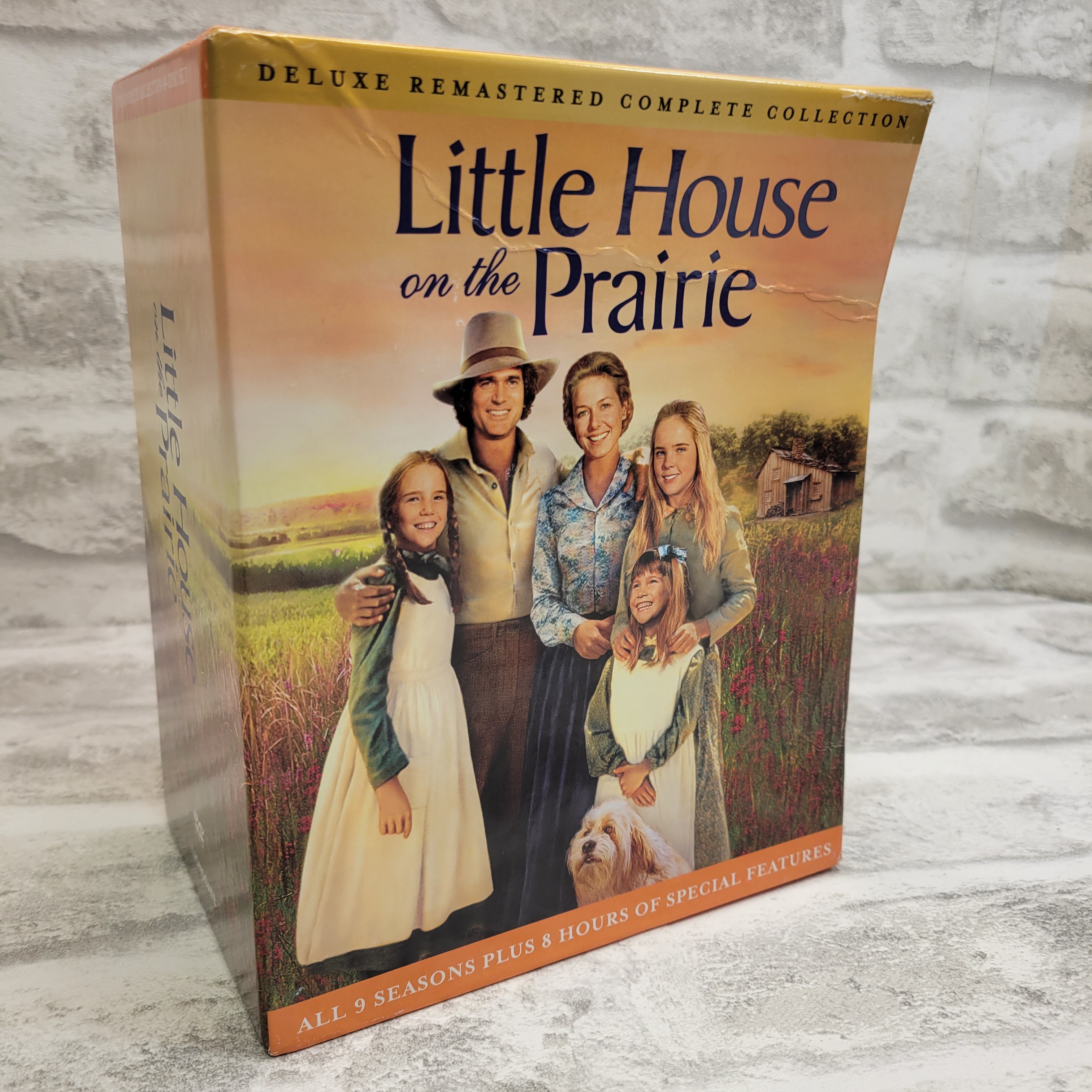 Little House on the Prairie: The Complete Series (7536038412526)